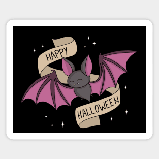 Cute Halloween Bat Sticker